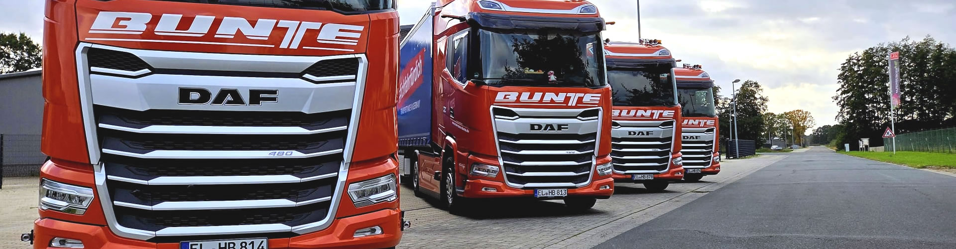 Spedition Hero Banner